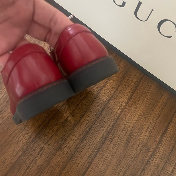 Toddler Boy Red Gucci - Picture 4 of 5